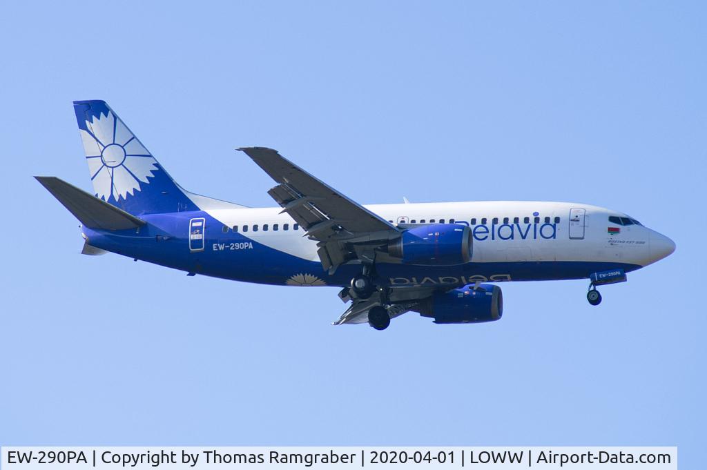 EW-290PA, 1996 Boeing 737-5Q8 C/N 27629, Belavia Boeing 737-500