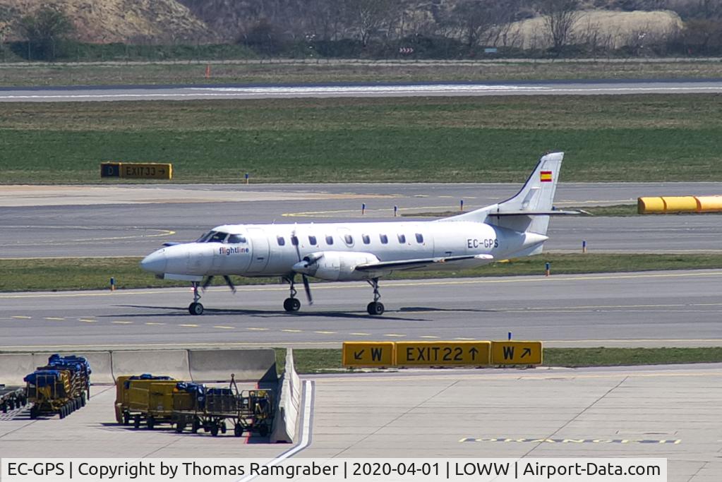 EC-GPS, 1988 Fairchild SA-227AC Metro III C/N AC-722, Flightline Fairchild SA227-AC Metro III