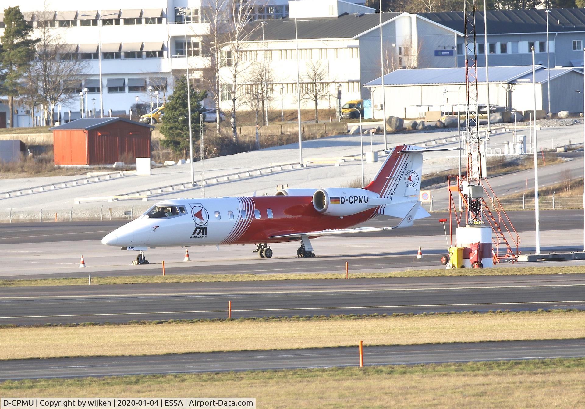 D-CPMU, 1994 Learjet 60 C/N 60-032, Ramp M