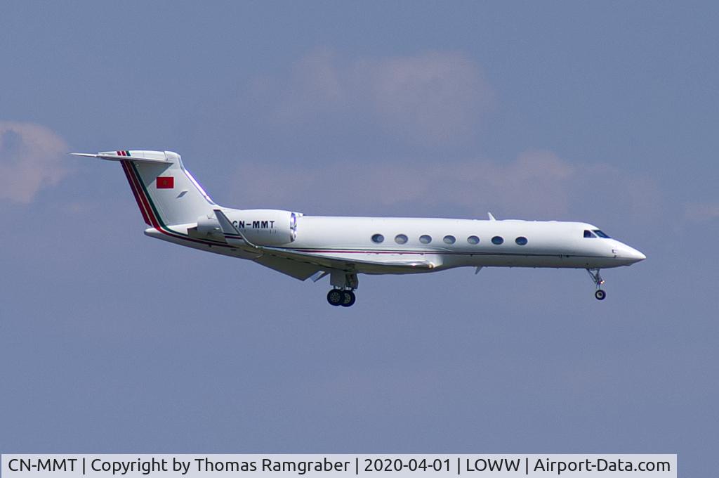 CN-MMT, Gulfstream G550 C/N 5271, Morocco - Air Force Gulfstream G550