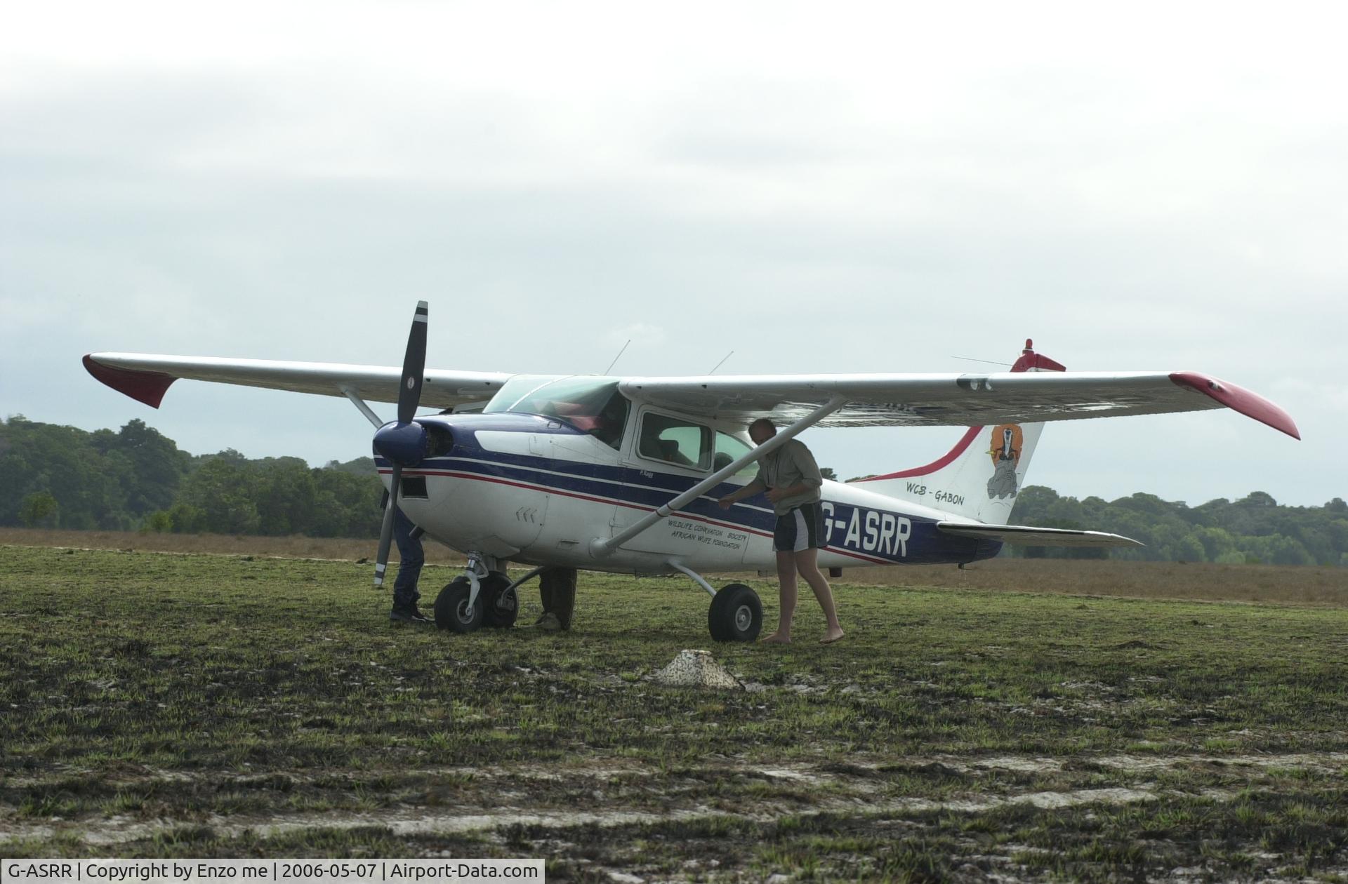 G-ASRR, 1964 Cessna 182G Skylane C/N 182-55135, In flight