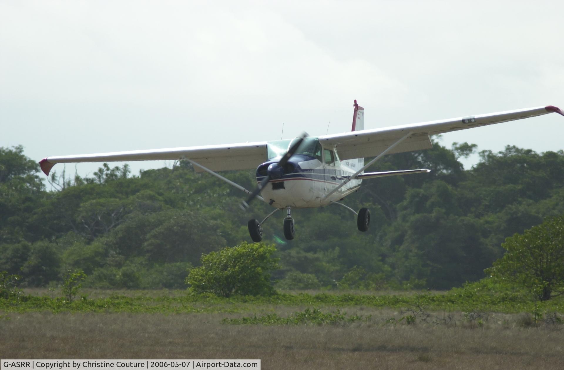 G-ASRR, 1964 Cessna 182G Skylane C/N 182-55135, In flight