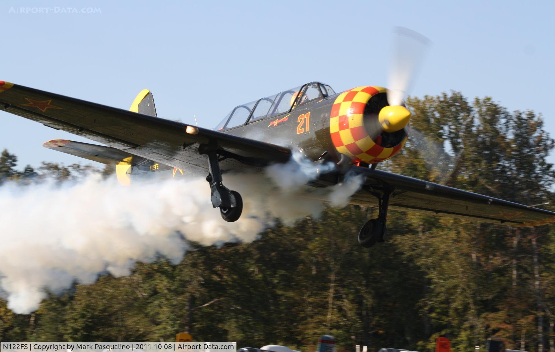 N122FS, 2003 Yakovlev (Aerostar) Yak-52TW C/N 0312408, Yak-52TW
