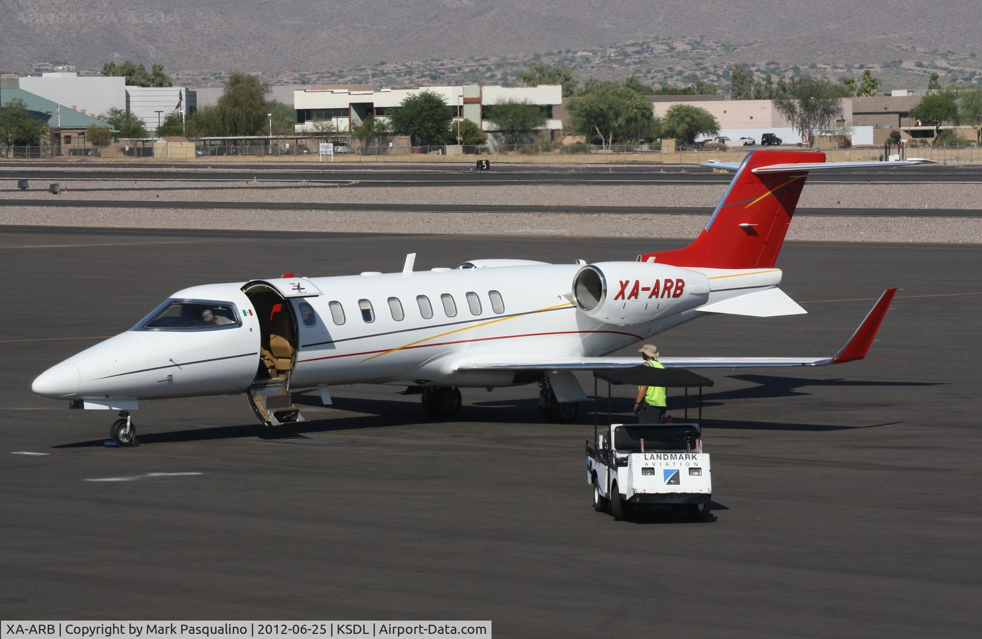 XA-ARB, 2005 Learjet 45 C/N 284, Learjet 45