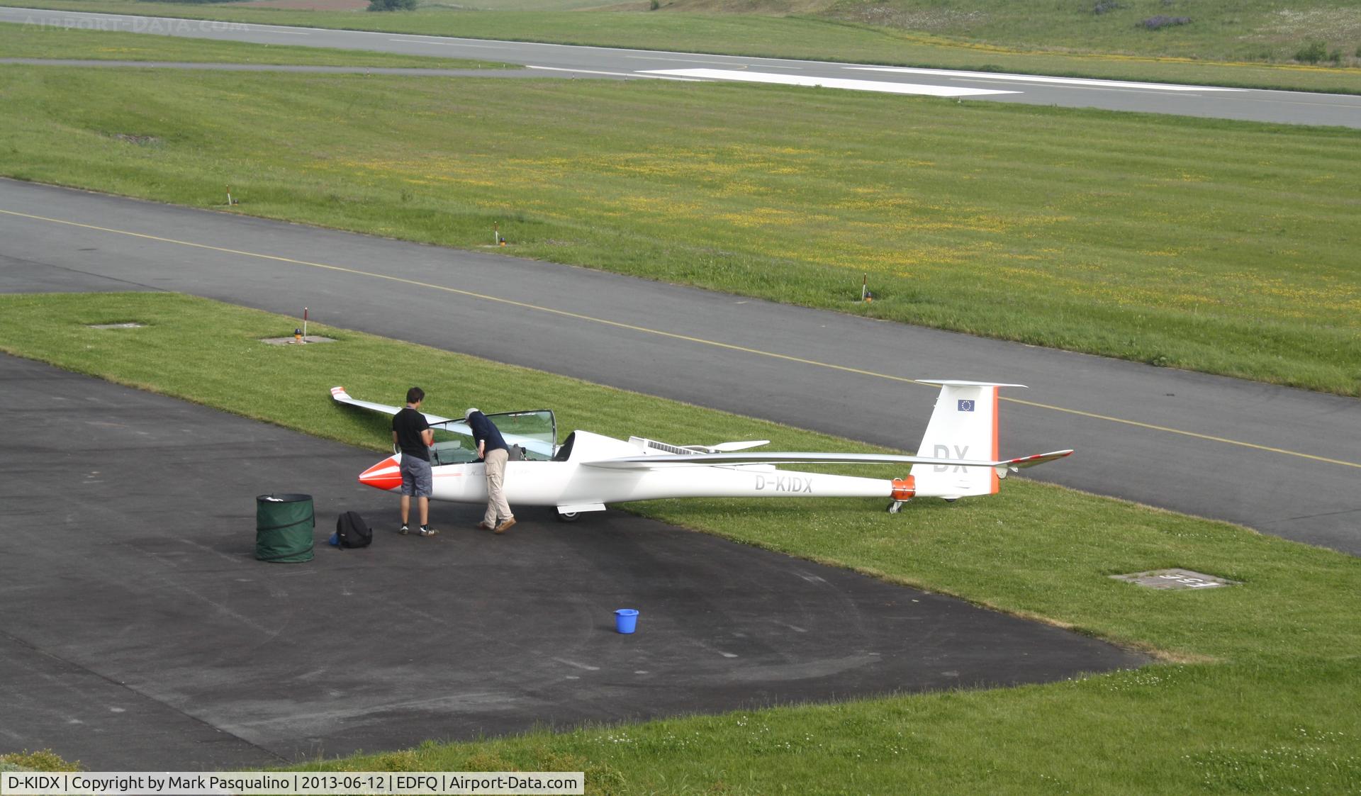 D-KIDX, Schempp-Hirth Nimbus 4DM C/N 54/74, Schempp-Hirth Nimbus-4DM