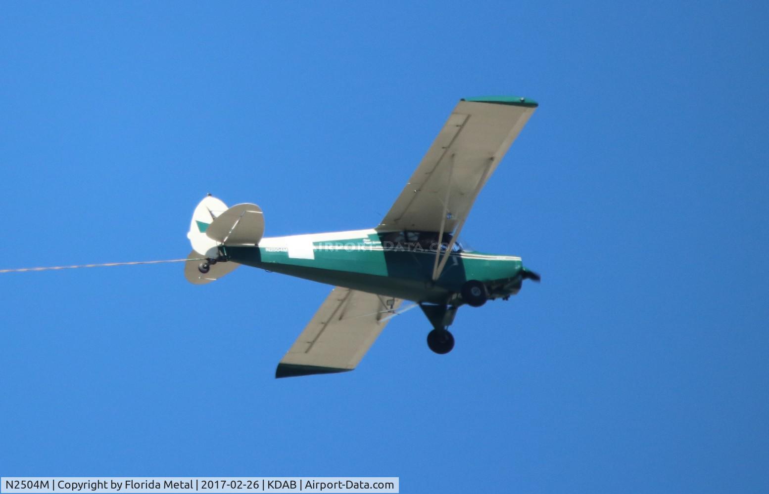 N2504M, 1946 Piper PA-12 Super Cruiser C/N 12-1002, PA-12