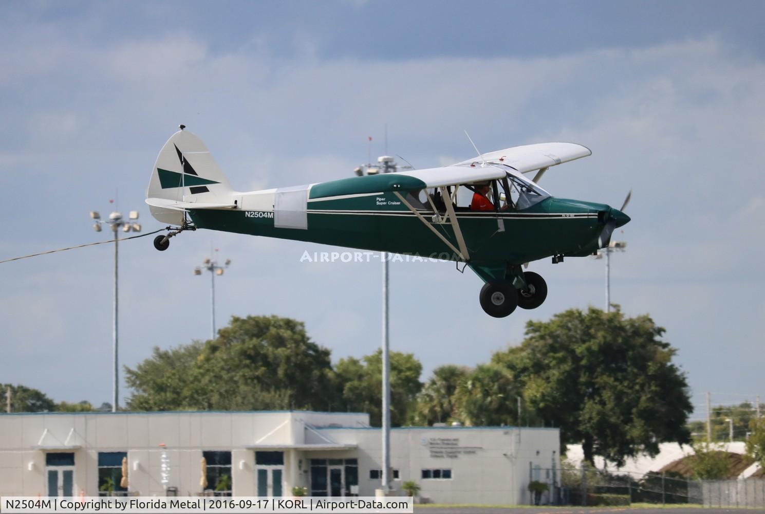N2504M, 1946 Piper PA-12 Super Cruiser C/N 12-1002, PA-12