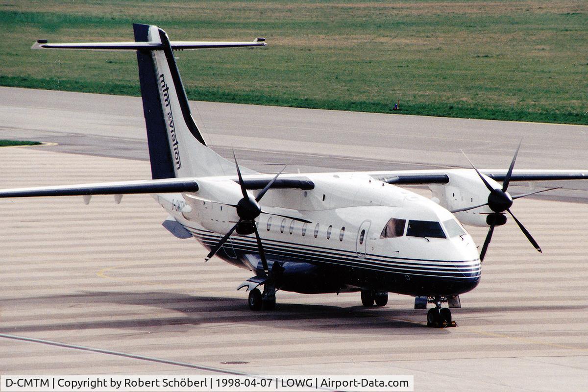 D-CMTM, 1998 Dornier 328-100 C/N 3094, D-CMTM @ LOWG