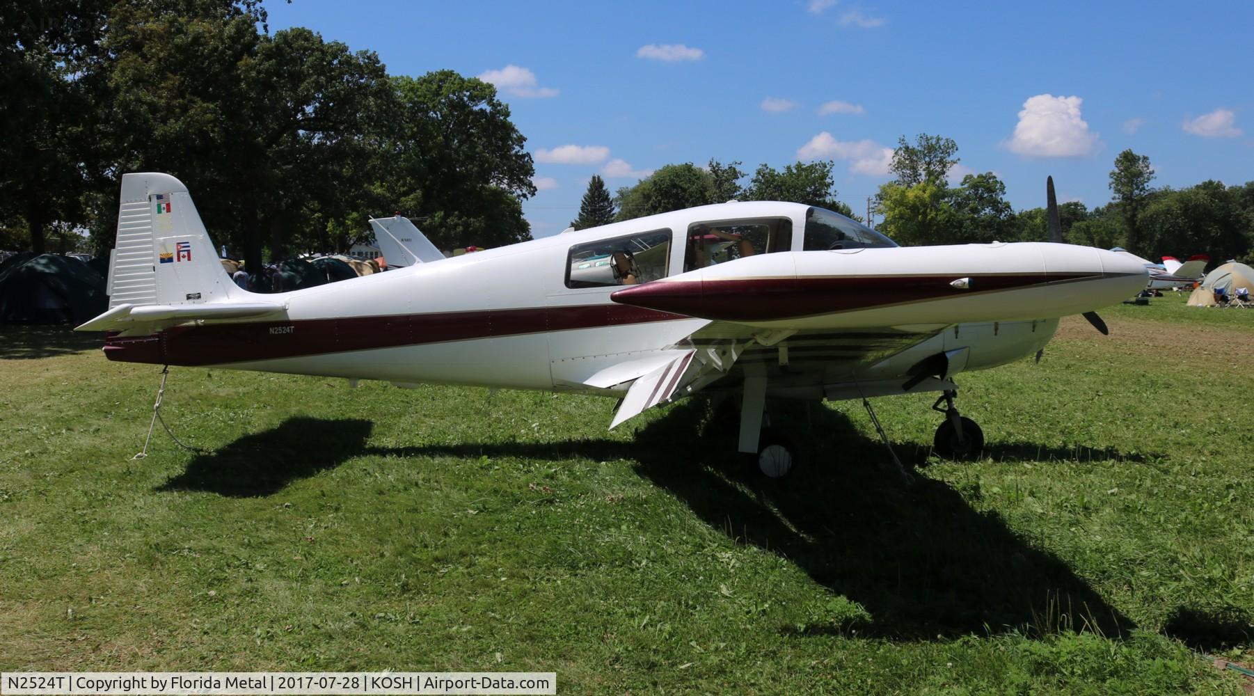 N2524T, 1969 Navion Rangemaster H C/N NAV-4-2525, Rangemaster H