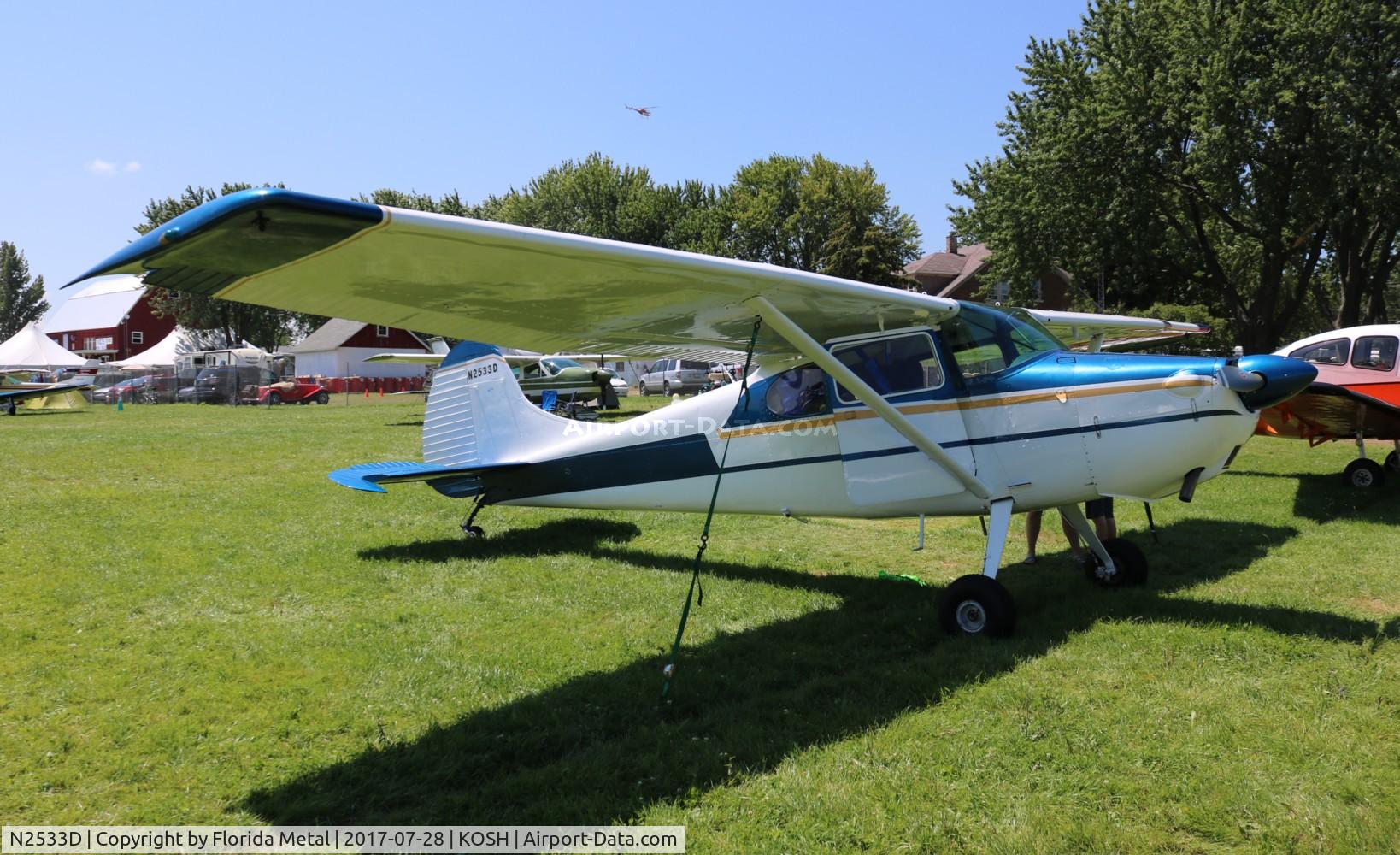 N2533D, 1952 Cessna 170B C/N 20685, Cessna 170B
