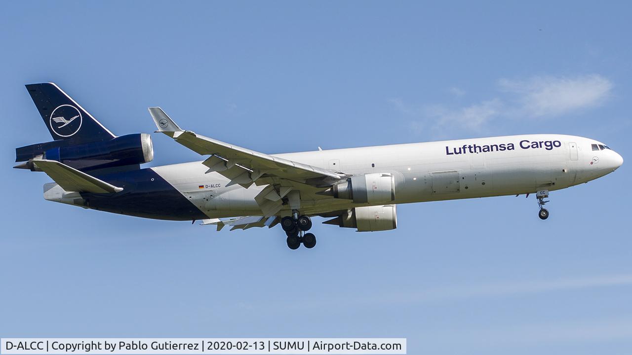 D-ALCC, 1998 McDonnell Douglas MD-11F C/N 48783, LUFTHANSA CARGO