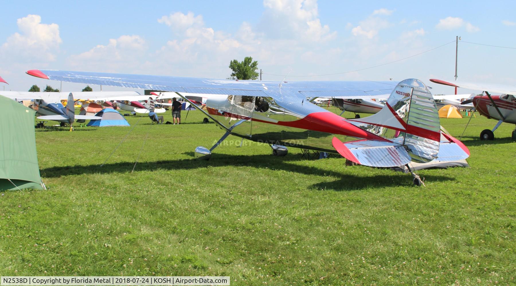 N2538D, 1952 Cessna 170B C/N 20690, Cessna 170B