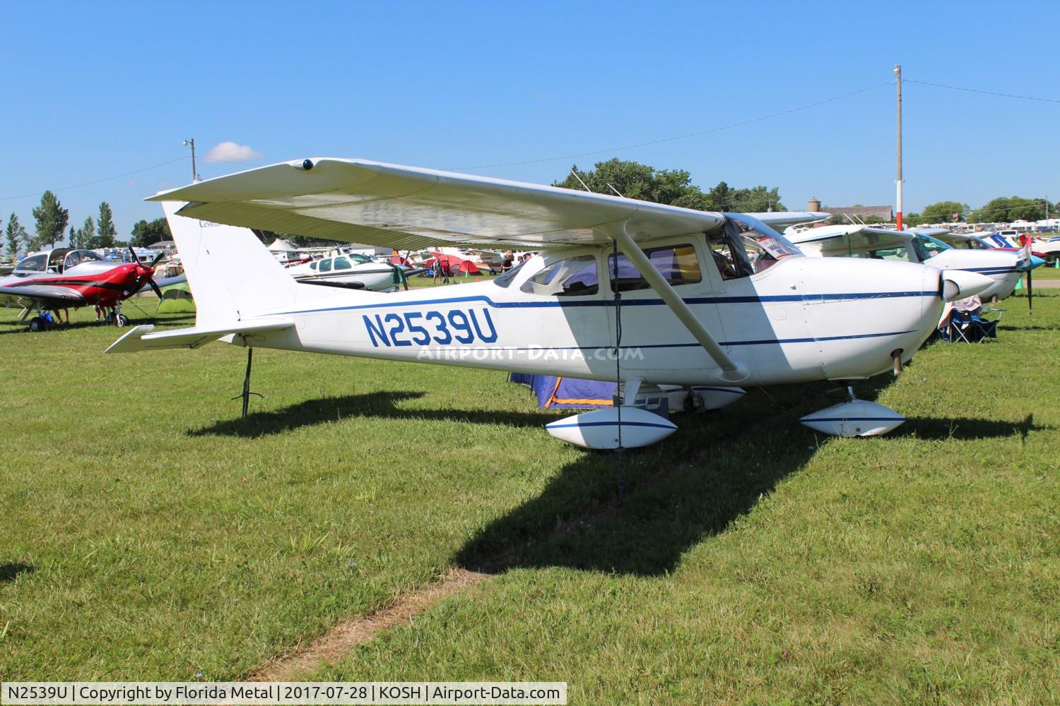 N2539U, 1963 Cessna 172D C/N 17250139, Cessna 172D
