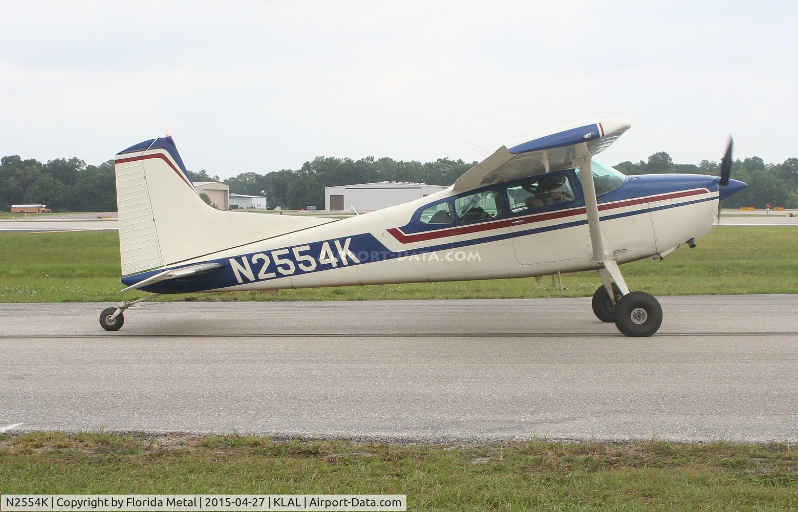 N2554K, 1978 Cessna 180K Skywagon C/N 18052985, Cessna 180K
