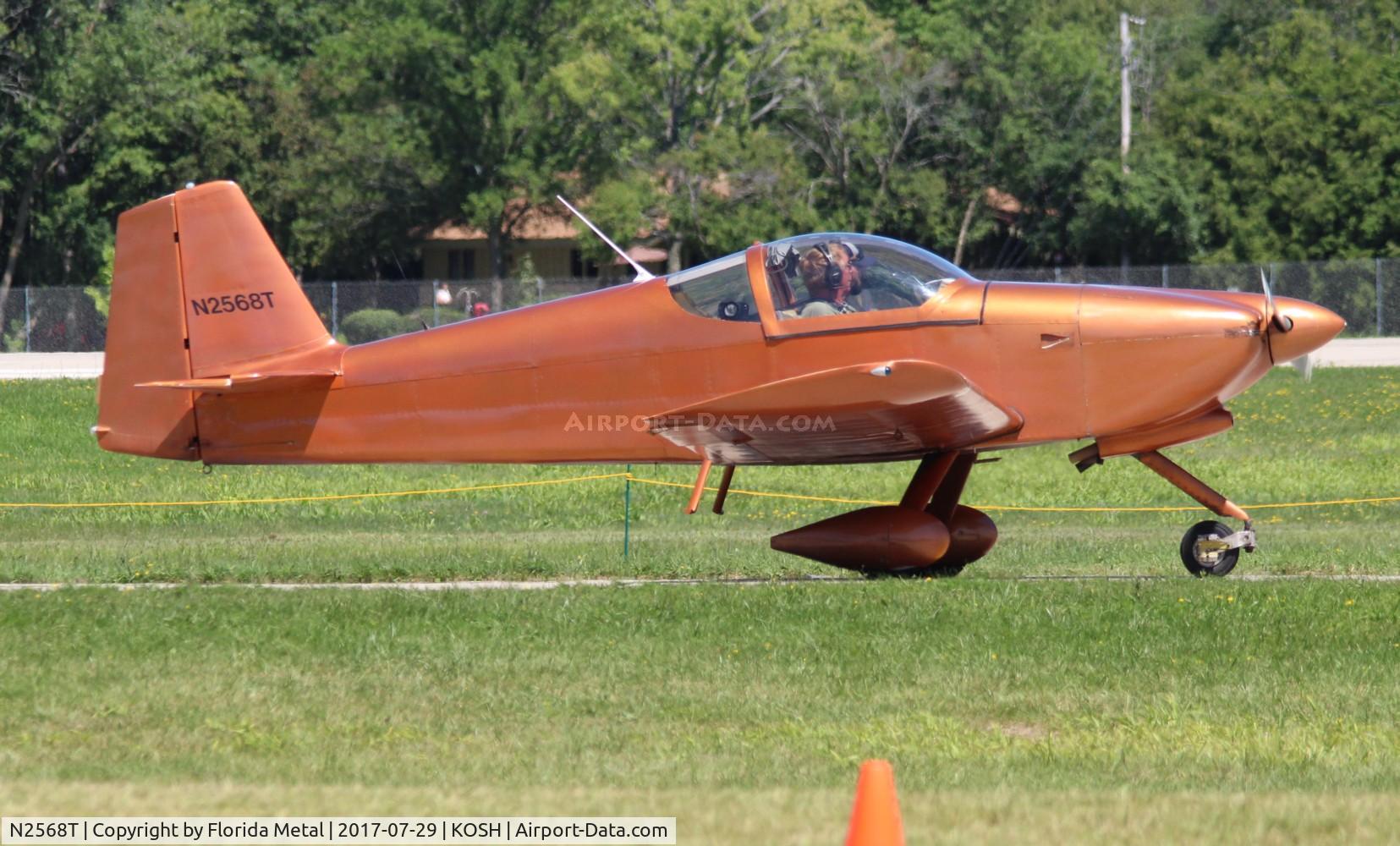 N2568T, 2007 Vans RV-6A C/N 23779, RV-6A