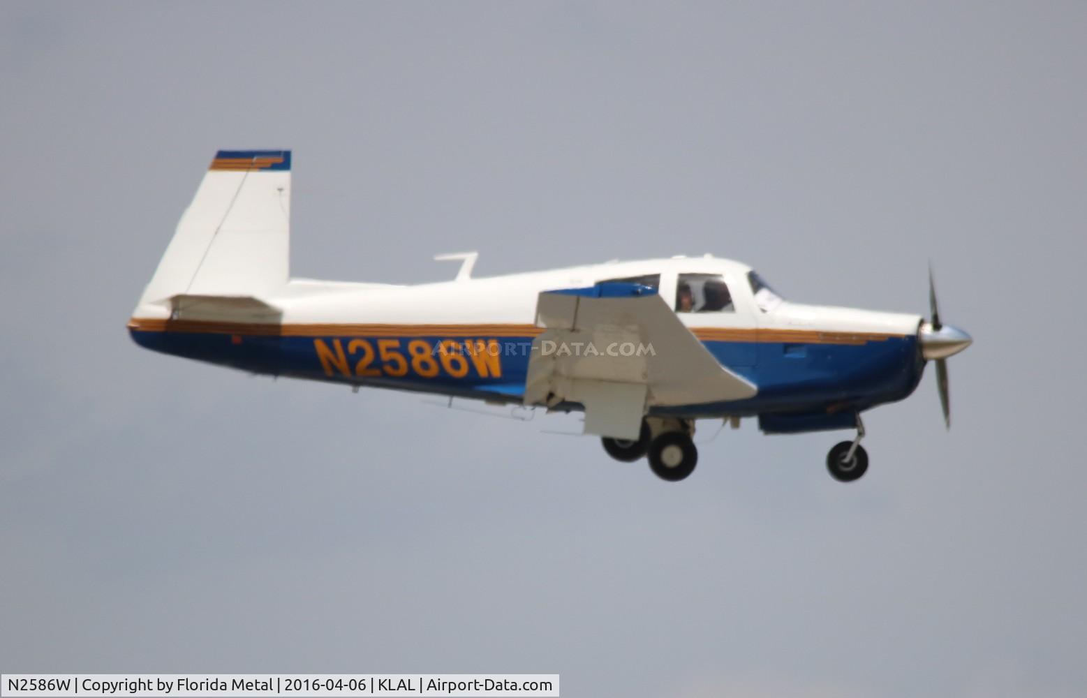 N2586W, 1965 Mooney M20E C/N 941, Mooney M20E
