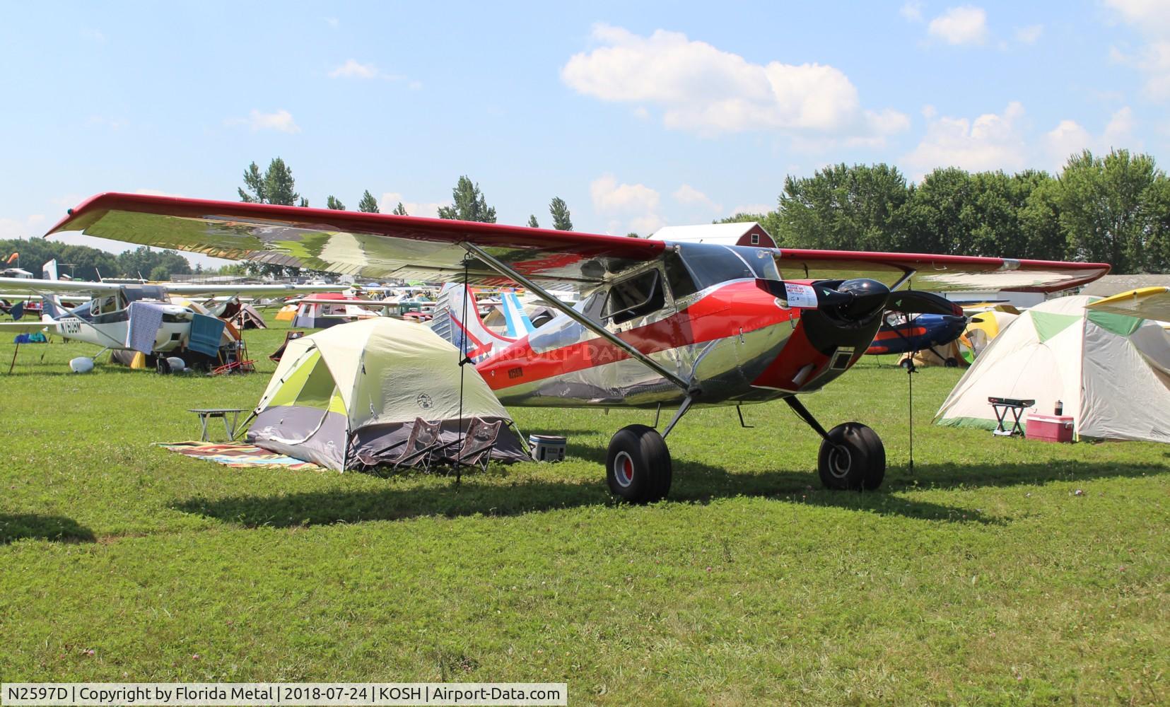 N2597D, 1956 Cessna 170B C/N 20749, Cessna 170B