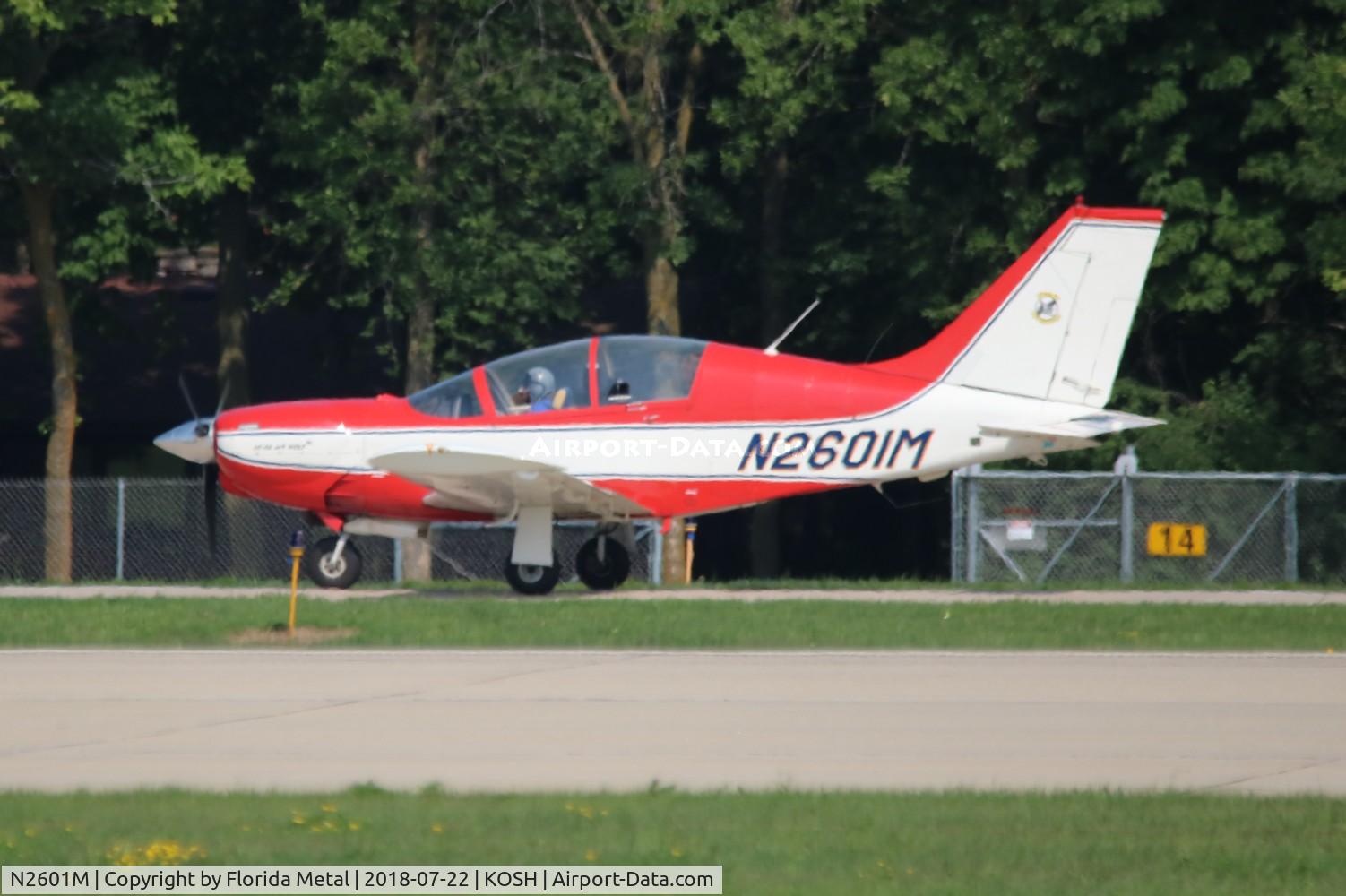 N2601M, 1997 PZL-Mielec M2601 C/N 1AP002-01, PZL M2601