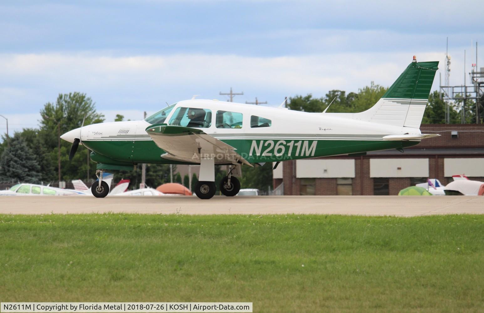 N2611M, 1977 Piper PA-28R-201T Cherokee Arrow III C/N 28R-7803138, PA-28R-201T