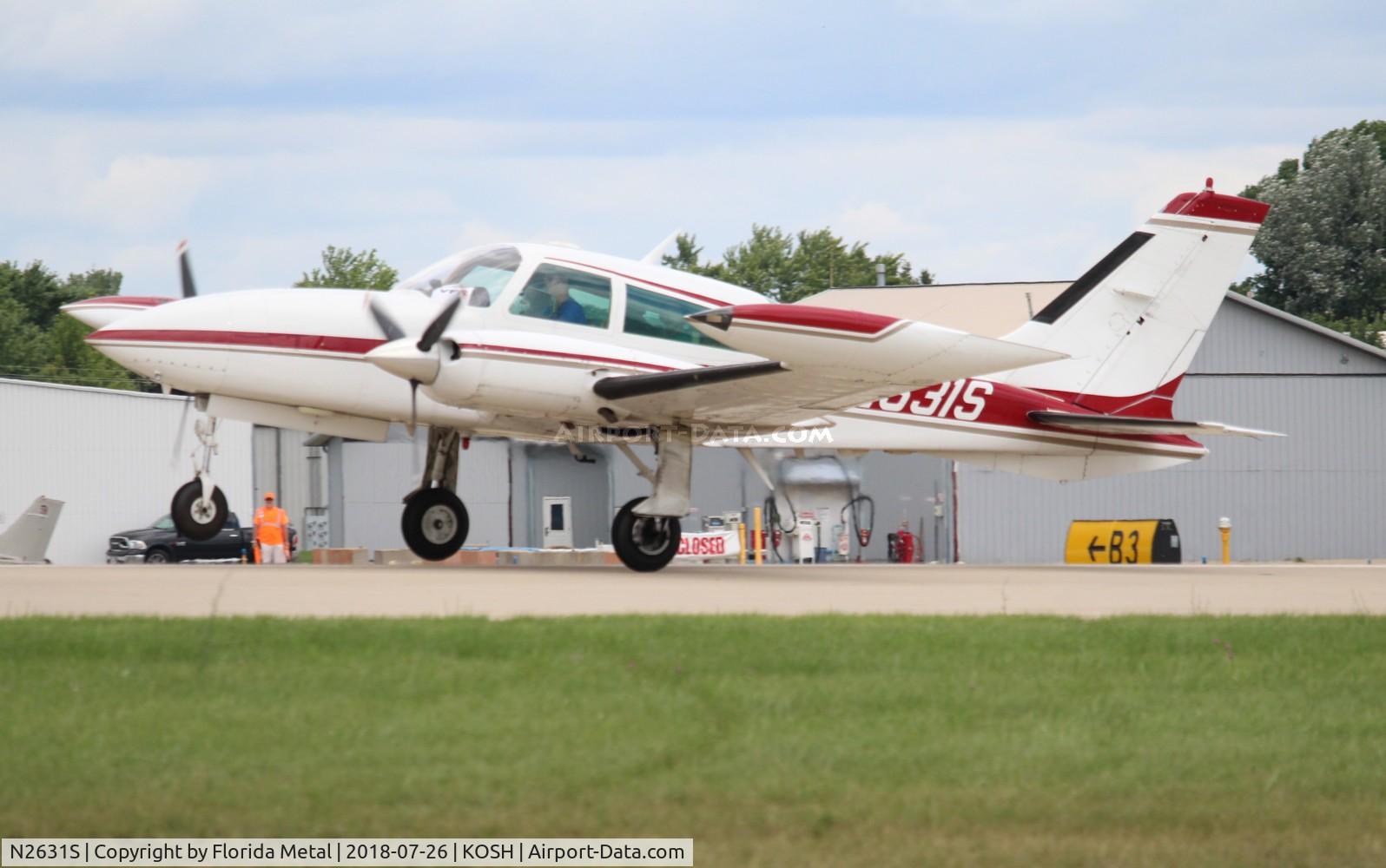 N2631S, 1979 Cessna 310R C/N 310R1620, Cessna 310R
