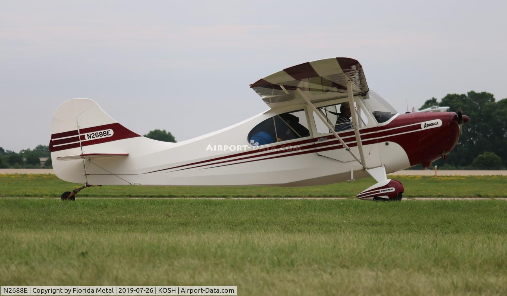 N2688E, 1946 Aeronca 7AC Champion C/N 7AC-6268, Aeronca 7AC