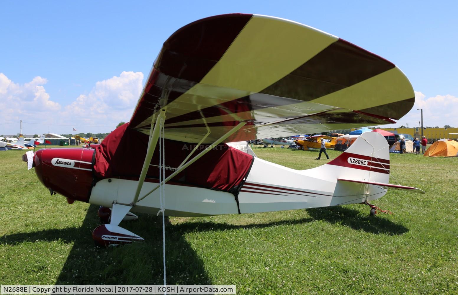 N2688E, 1946 Aeronca 7AC Champion C/N 7AC-6268, Aeronca 7AC