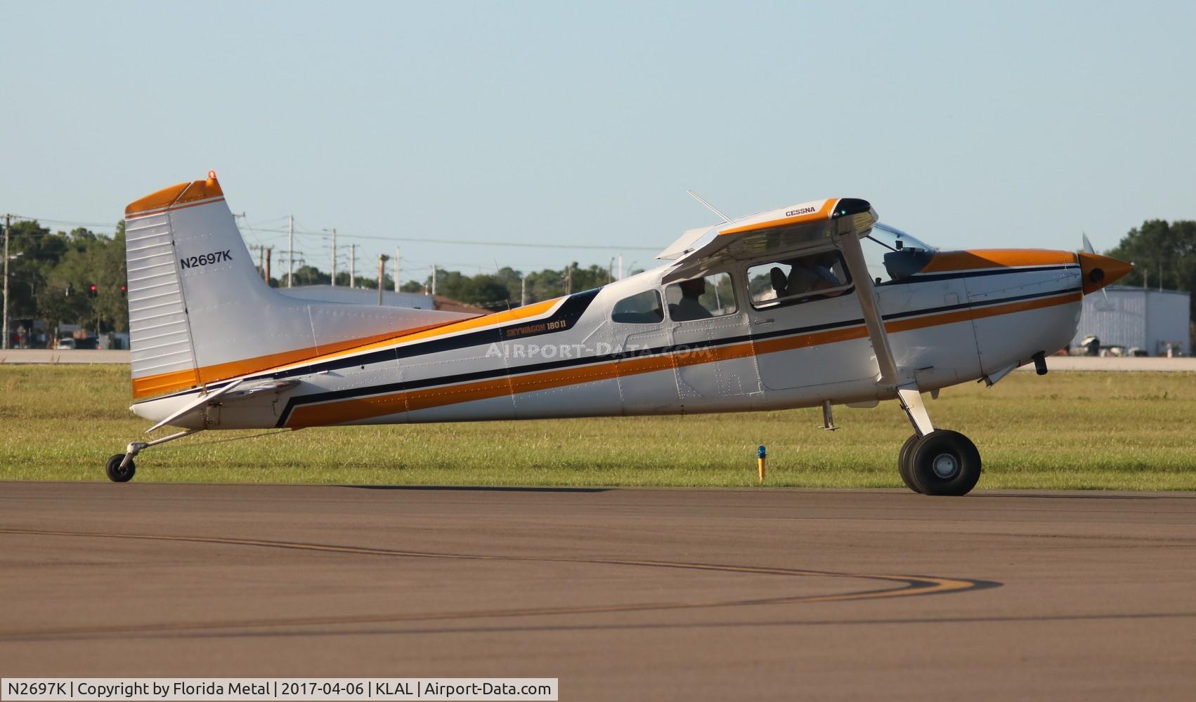 N2697K, 1979 Cessna 180K Skywagon C/N 18053038, Cessna 180K