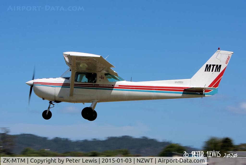 ZK-MTM, Cessna A150M Aerobat C/N A1500532, Clevedon Aviation Ltd., Papakura