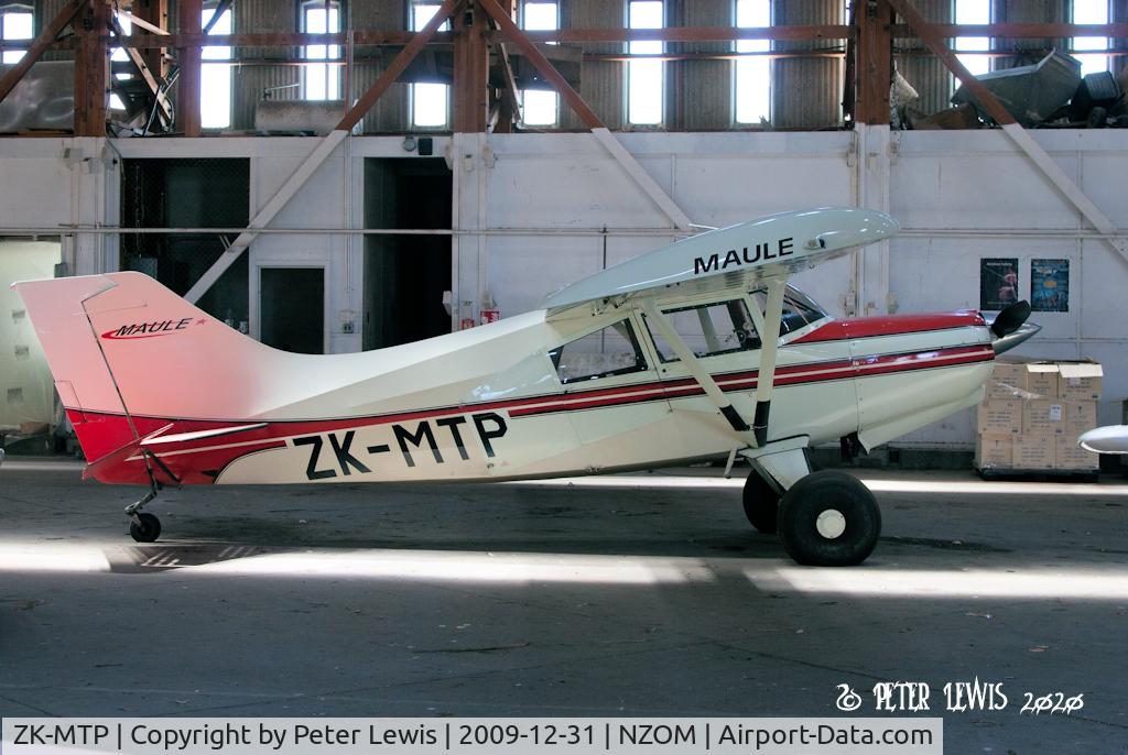 ZK-MTP, 1984 Maule M-6-235 Super Rocket C/N 7465C, W A & S M Macdonald, Blenheim