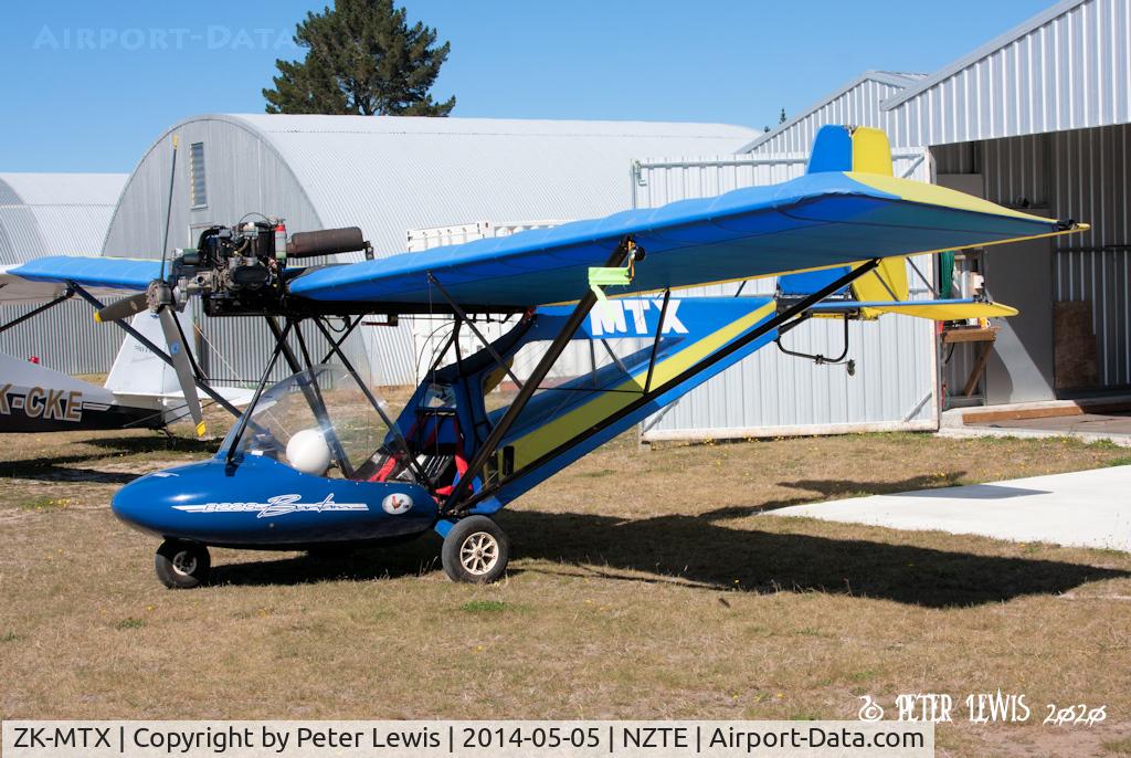 ZK-MTX, Micro Aviation Bantam B22S C/N 05-0266, H Parata, Reporoa