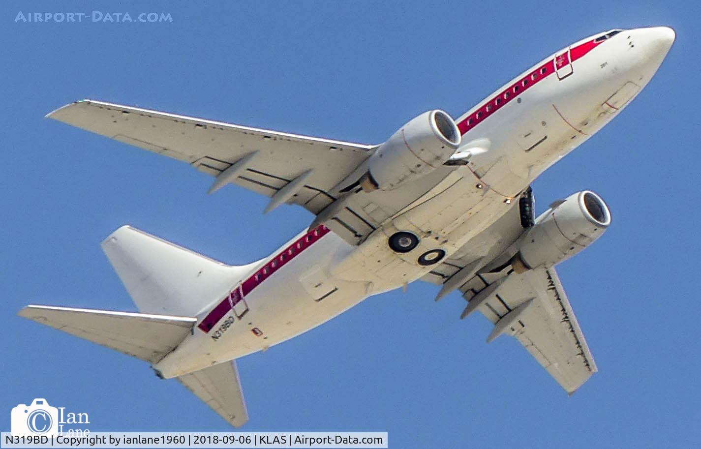 N319BD, 2001 Boeing 737-66N C/N 28649, Janet Airline Las Vegas