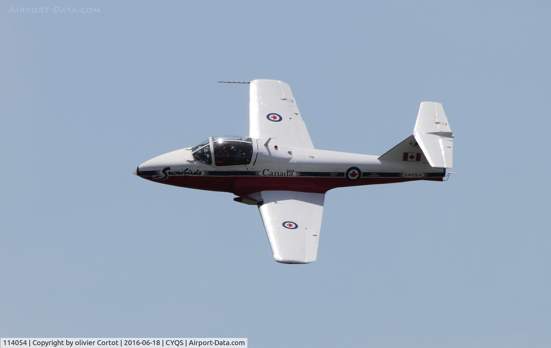 114054, 1971 Canadair CT-114 C/N 1054, 2016