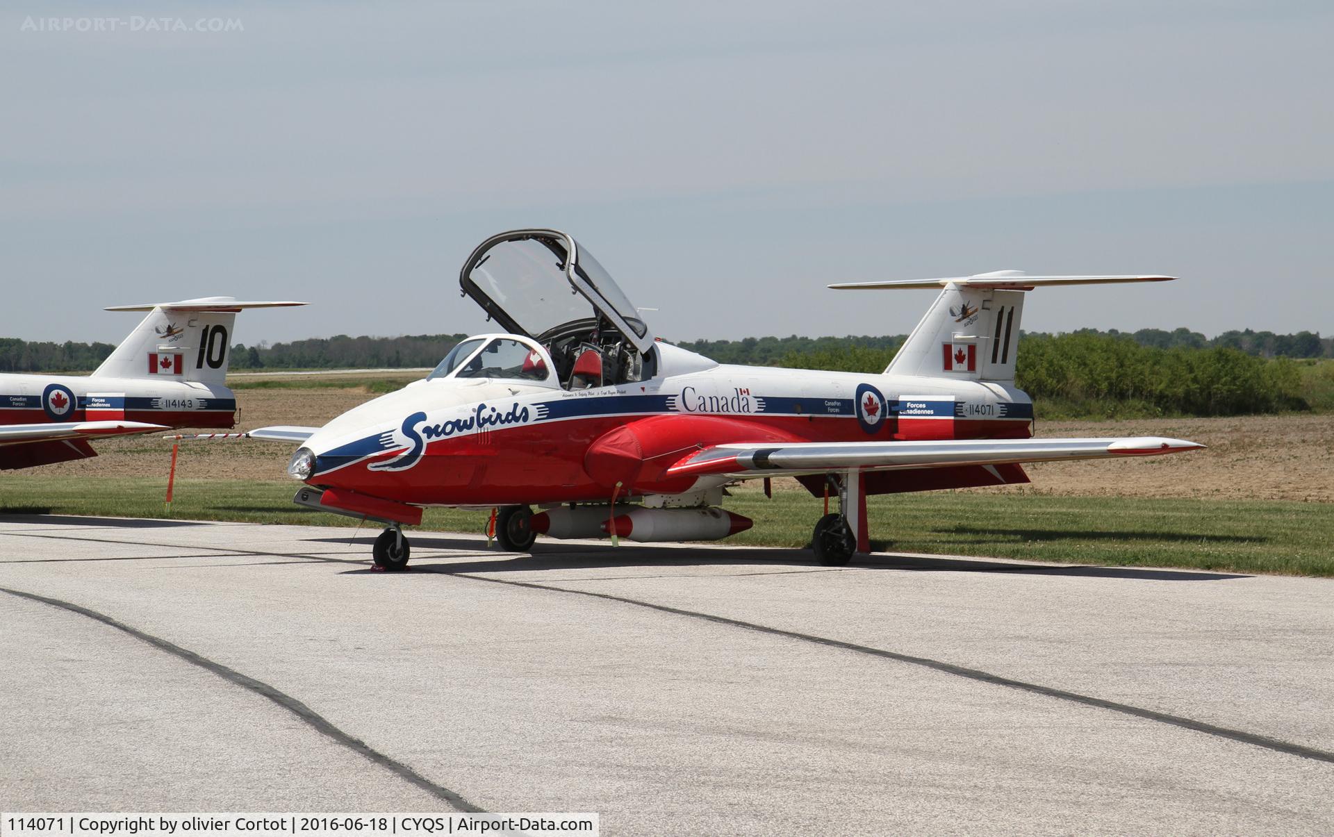 114071, Canadair CT-114 Tutor C/N 1171, 2016 airshow