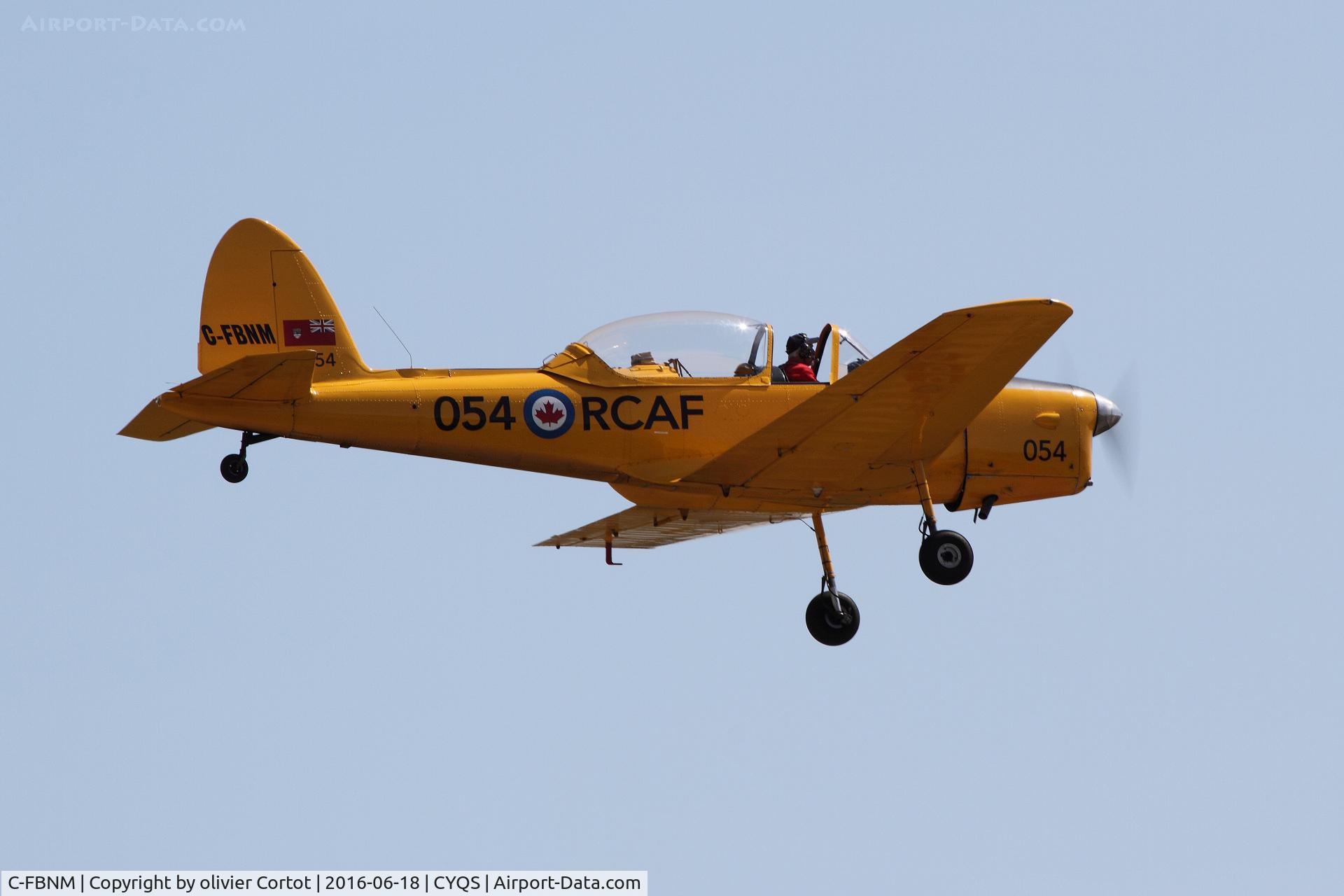 C-FBNM, 1956 De Havilland Canada DHC-1B-2-S5 Chipmunk Mk2 C/N 192-230, 2016 airshow