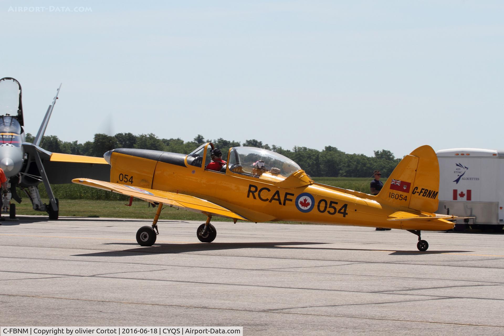 C-FBNM, 1956 De Havilland Canada DHC-1B-2-S5 Chipmunk Mk2 C/N 192-230, 2016 airshow
