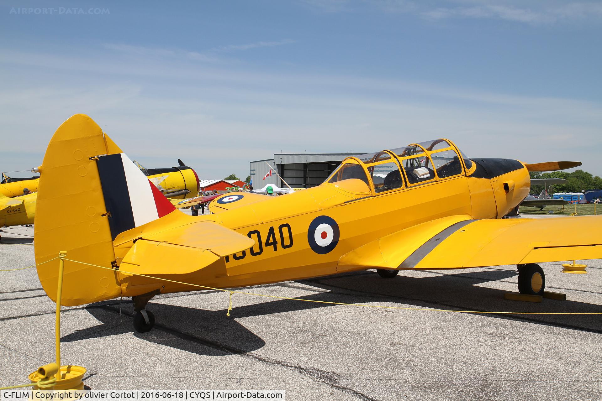 C-FLIM, 1943 Fleet PT26B (Model 2) C/N FZ251, right side :)