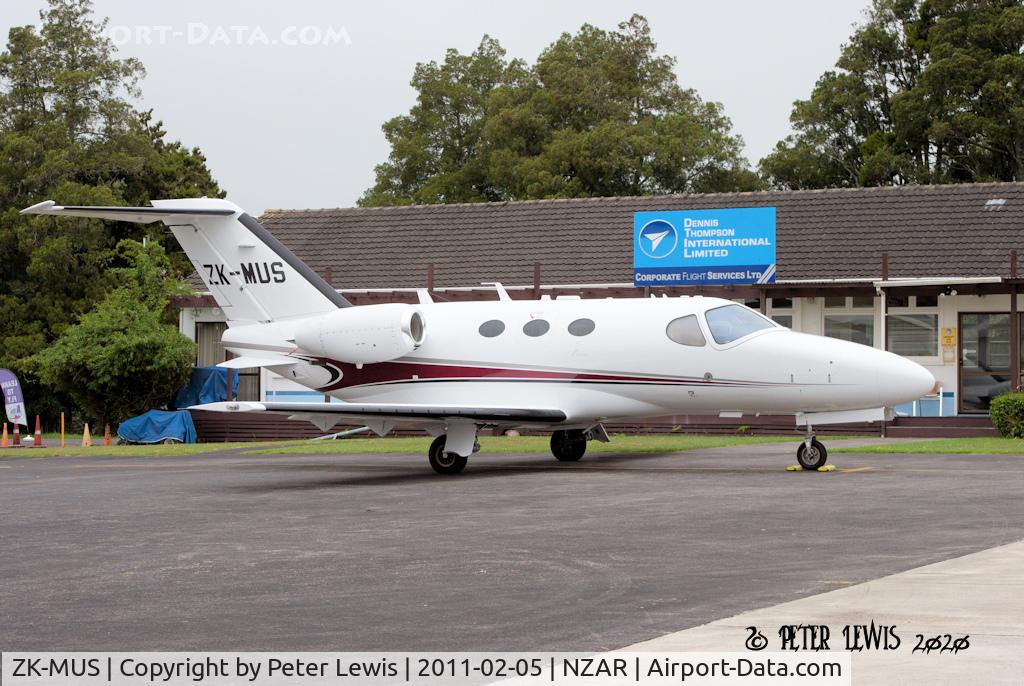 ZK-MUS, 2010 Cessna 510 Citation Mustang Citation Mustang C/N 510-0300, Acernus Aero Ltd., Wellington