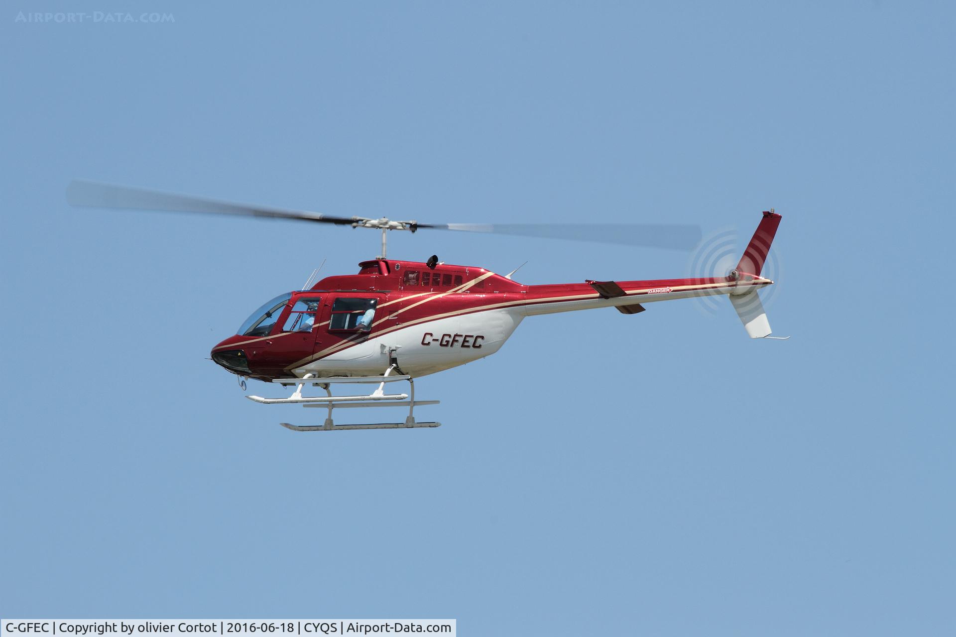 C-GFEC, 1975 Bell 206B JetRanger III C/N 1611, 2016 airshow