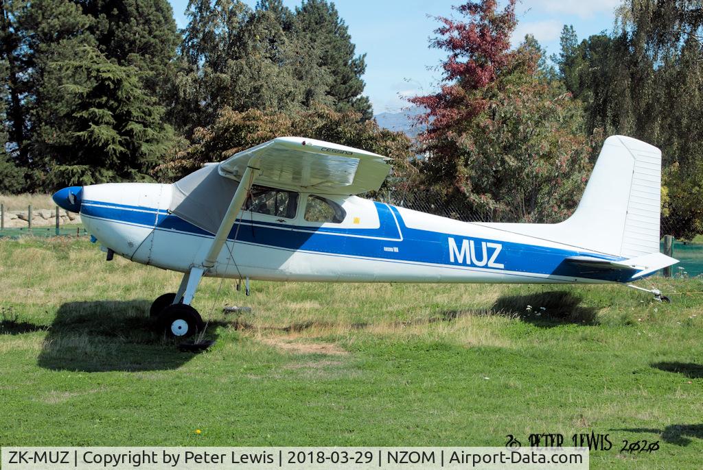 ZK-MUZ, Cessna 180 C/N 30612, T P O'Donnell, Wanaka