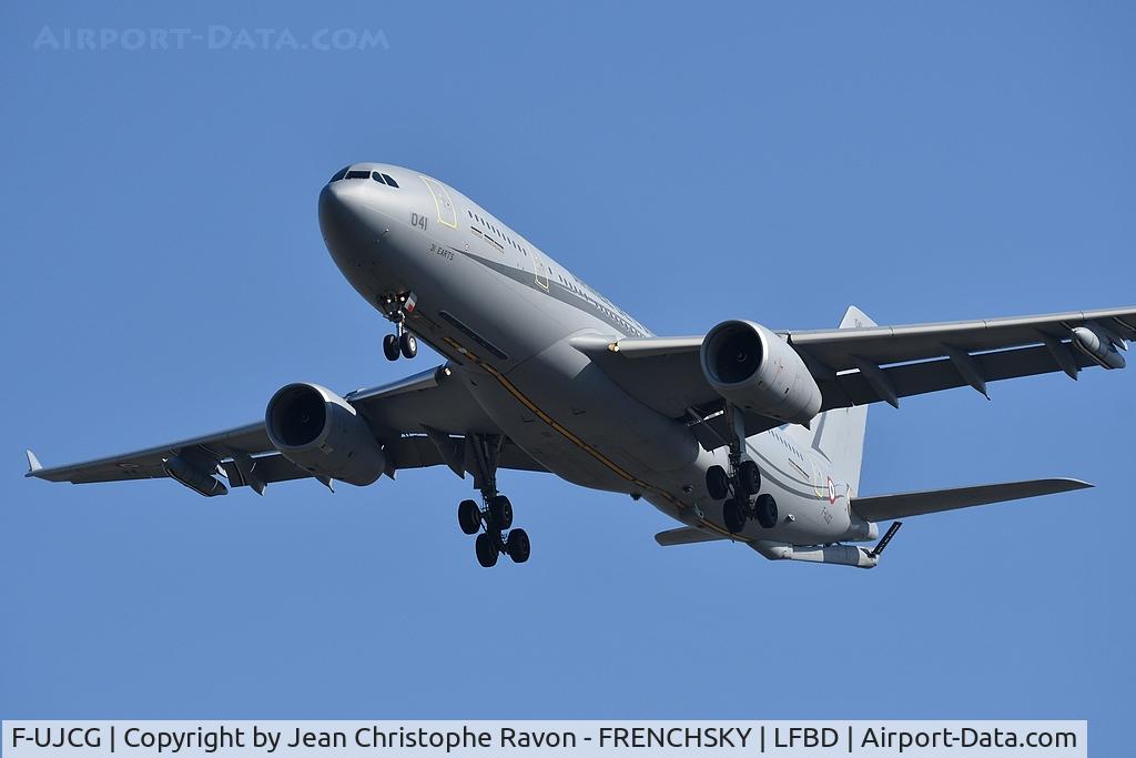 F-UJCG, 2016 Airbus A330-200MRTT C/N 1735, FAF 4102