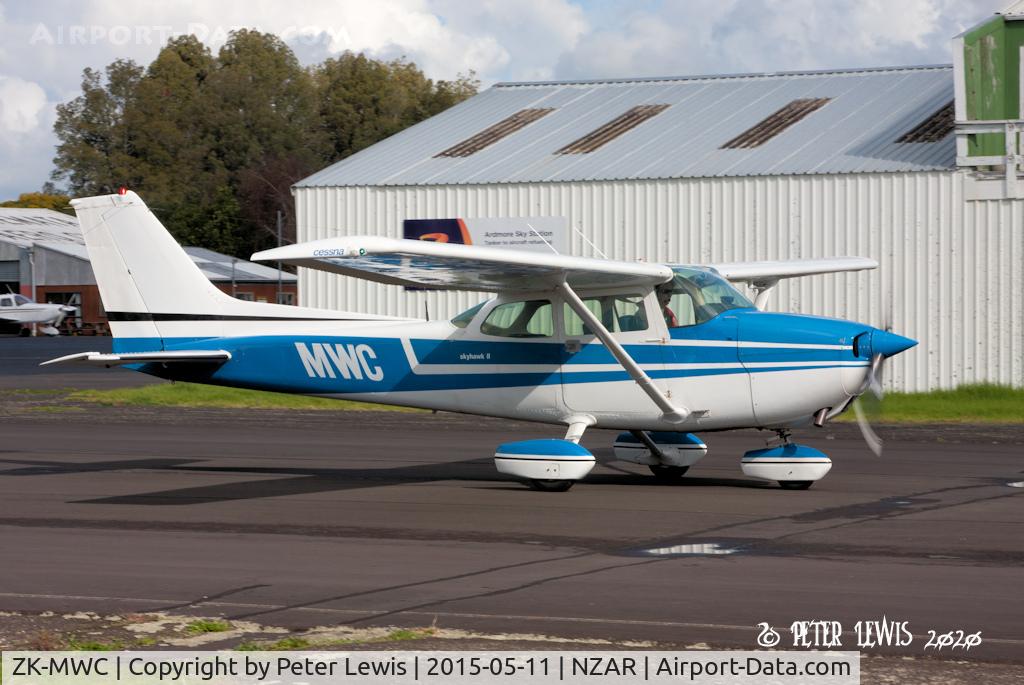 ZK-MWC, Cessna 172M C/N 17266349, A K Smith, Auckland