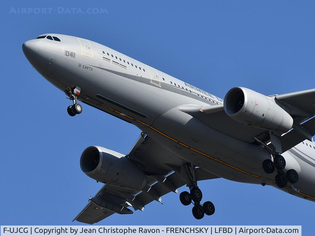 F-UJCG, 2016 Airbus A330-200MRTT C/N 1735, FAF 4102