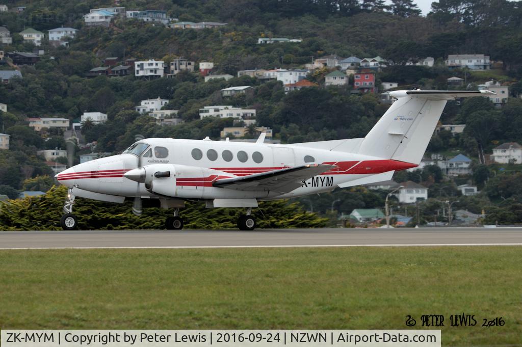 ZK-MYM, 1993 Beech B200 King Air C/N BB-1466, Air2there.com (2008) Ltd., Paraparaumu