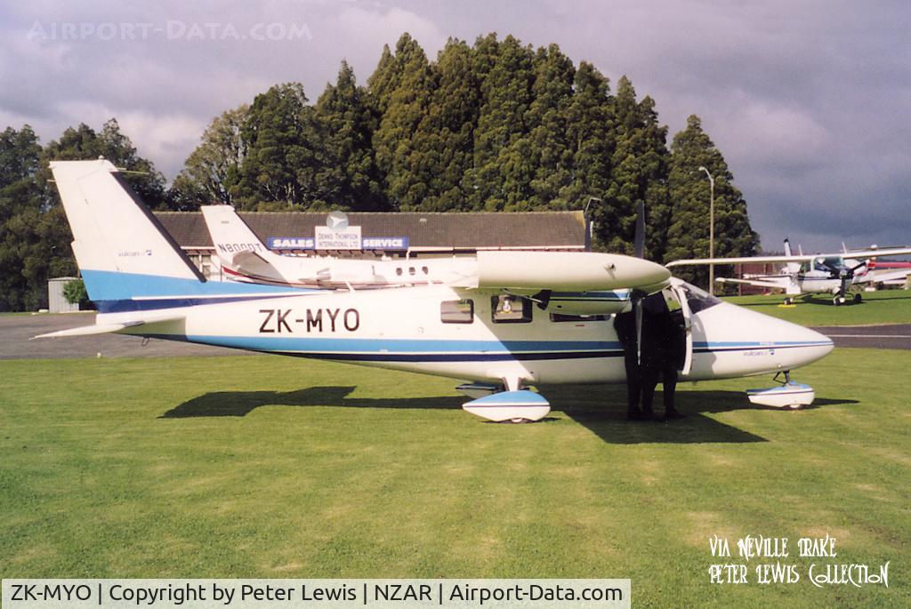 ZK-MYO, Vulcanair P-68C C/N 417, www.air2there.com Ltd., Paraparaumu