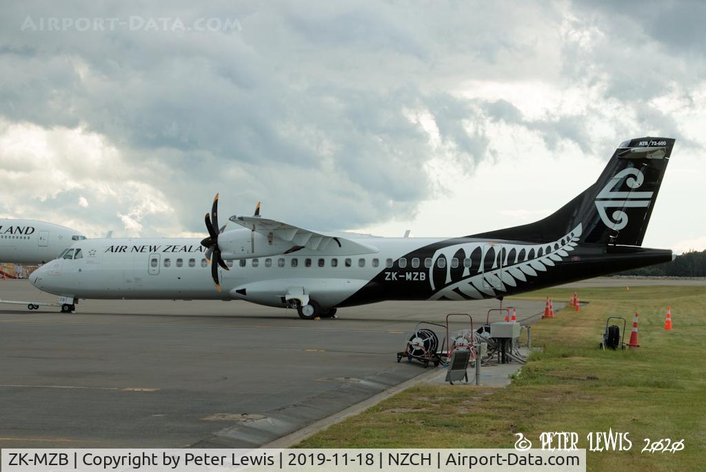 ZK-MZB, 2019 ATR 72-212A C/N 1578, Mount Cook Airline Ltd., Christchurch