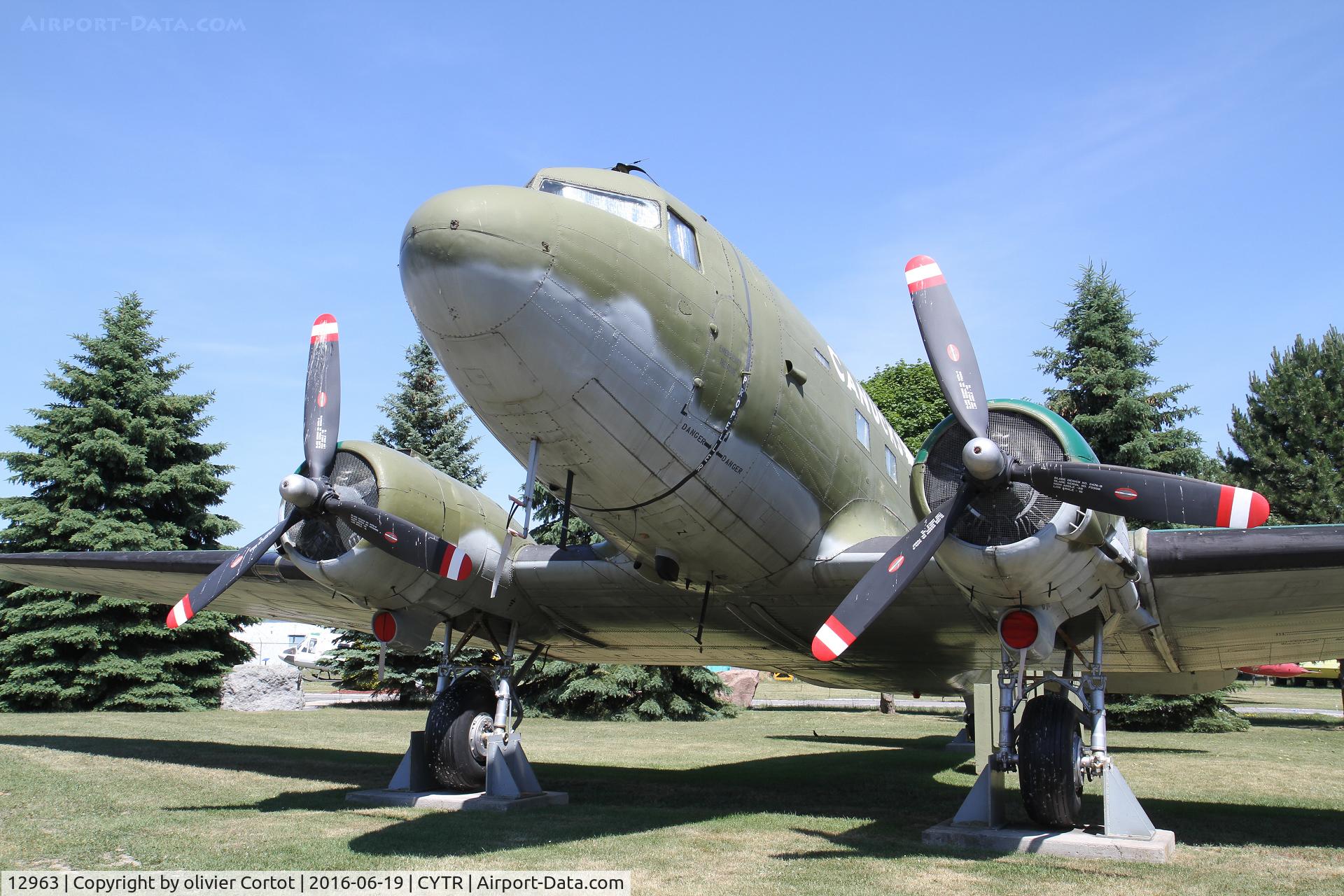 12963, 1944 Douglas DC-3 (C-47A-5-DK) C/N 12217, Trenton, 2016