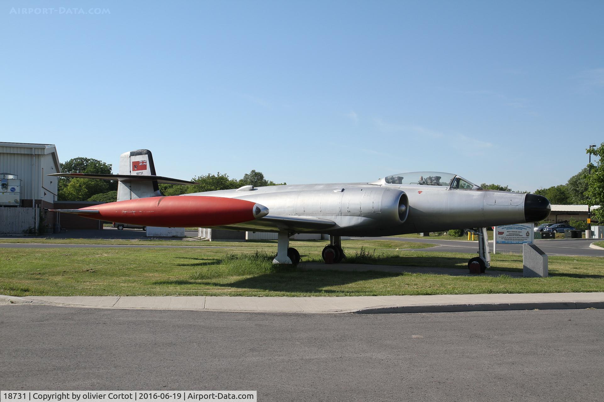 18731, Avro Canada CF-100 Mk.5 Canuck C/N C-100/5/631, Kingston, 2016