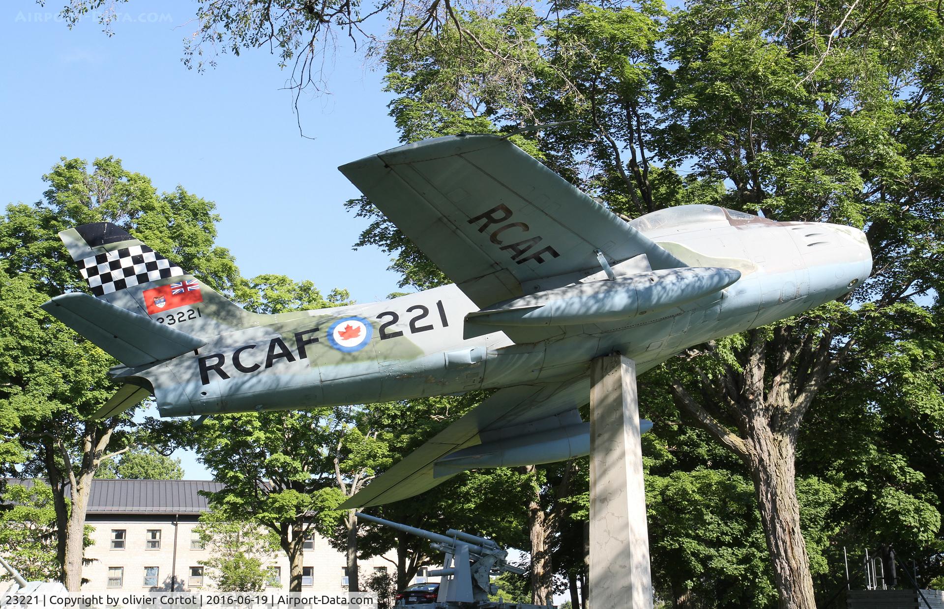 23221, Canadair CL-13 Sabre 5 C/N 1011, june 2016