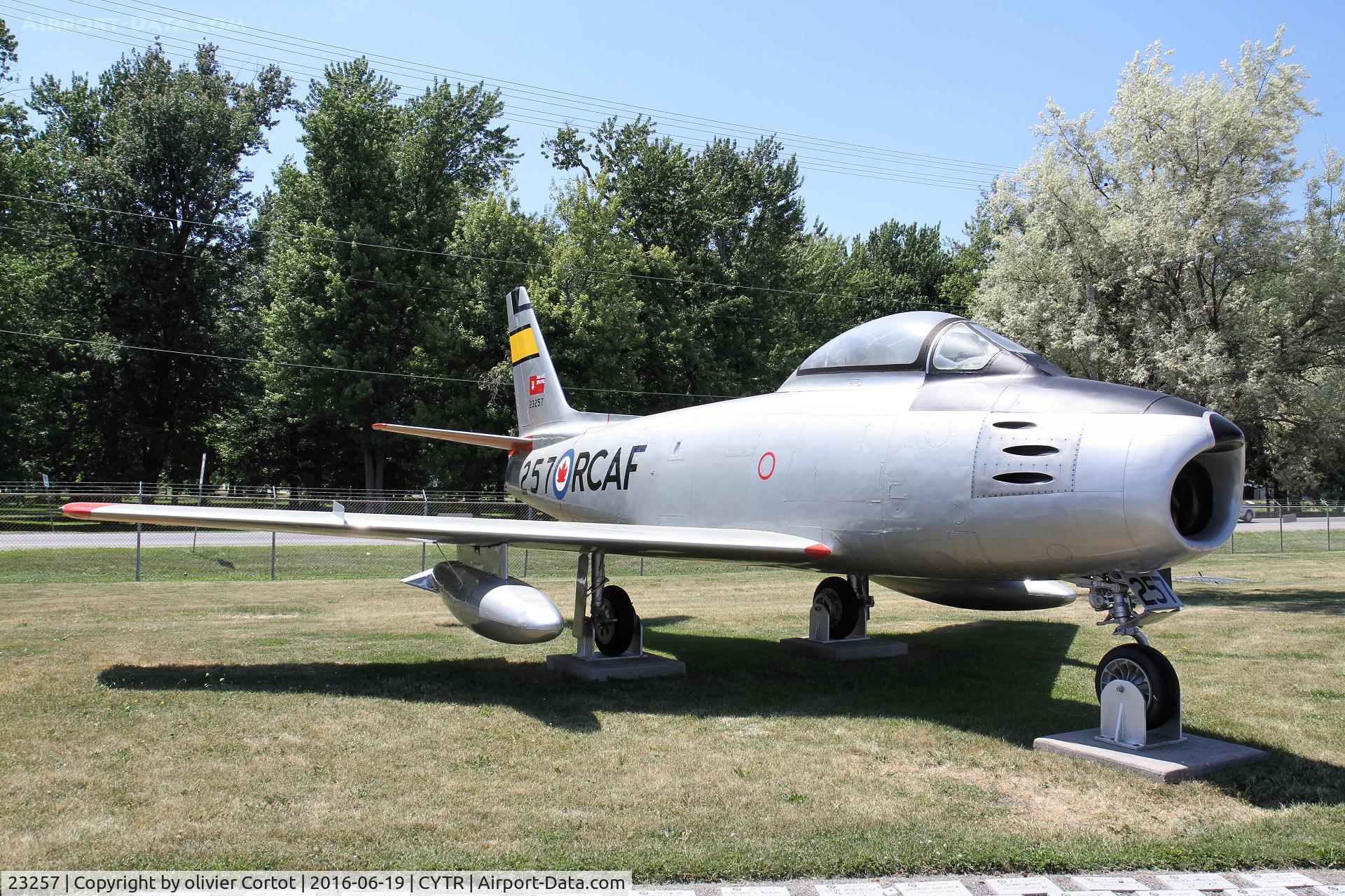 23257, Canadair CL-13A Sabre C/N 1047, june 2016