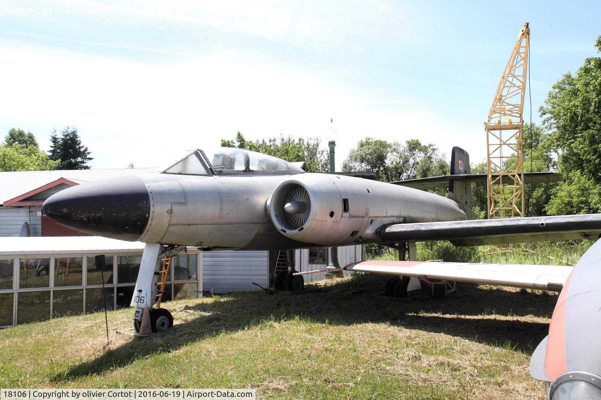 18106, Avro Canada CF-100 Mk.2T Canuck C/N 006, june 2016